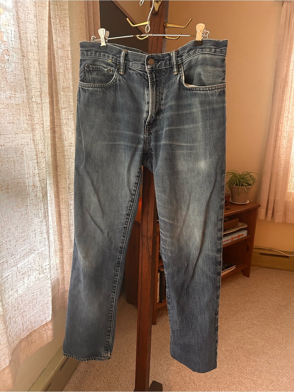 GAP 1969 Straight Leg Denim Jeans